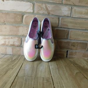 FINAL SALE of Wonder Nation Girls Casual Shoes Size: 6